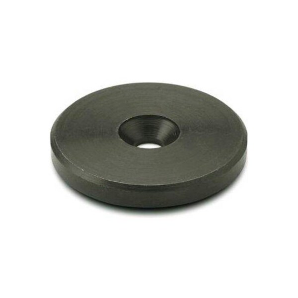 J.W. Winco Countersunk Washer, Fits Bolt Size 4.3 mm , Steel Blackened Finish 20WG43 - main